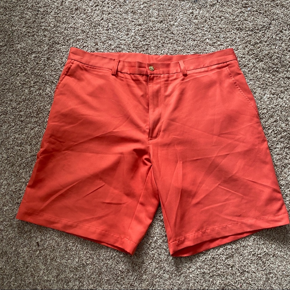 PGA Tour Gold Shorts 38